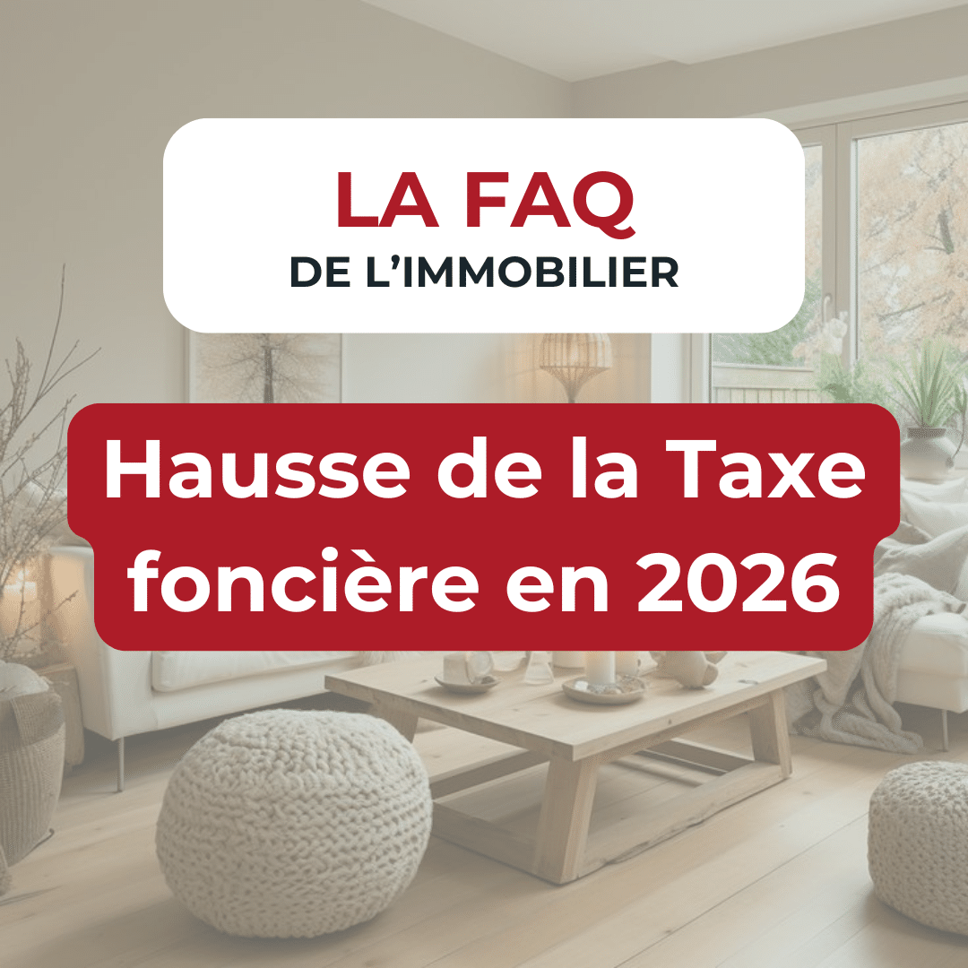 Taxe foncière 2026 : tout va changer