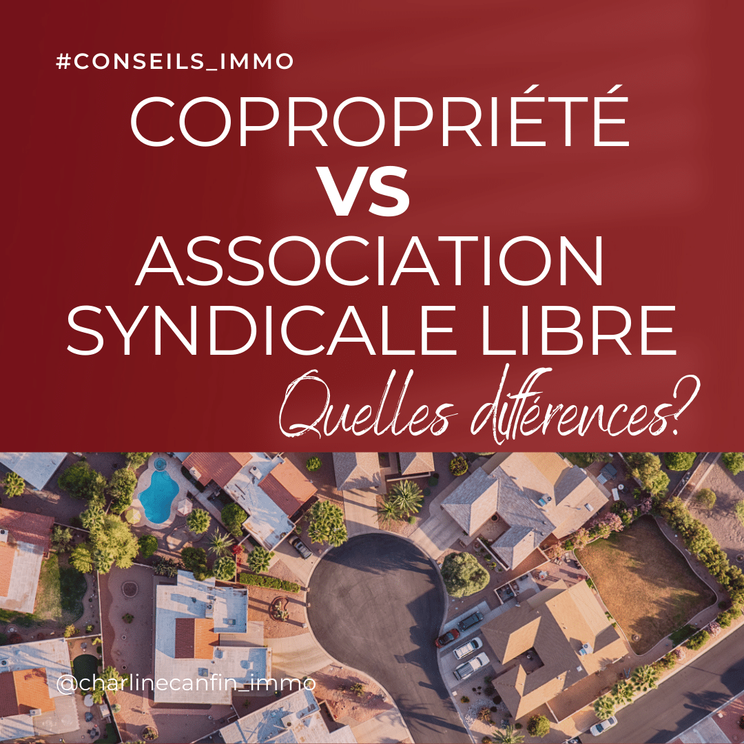 🏢 Comprendre les Différences : Copropriété vs. Association Syndicale Libre 🏞