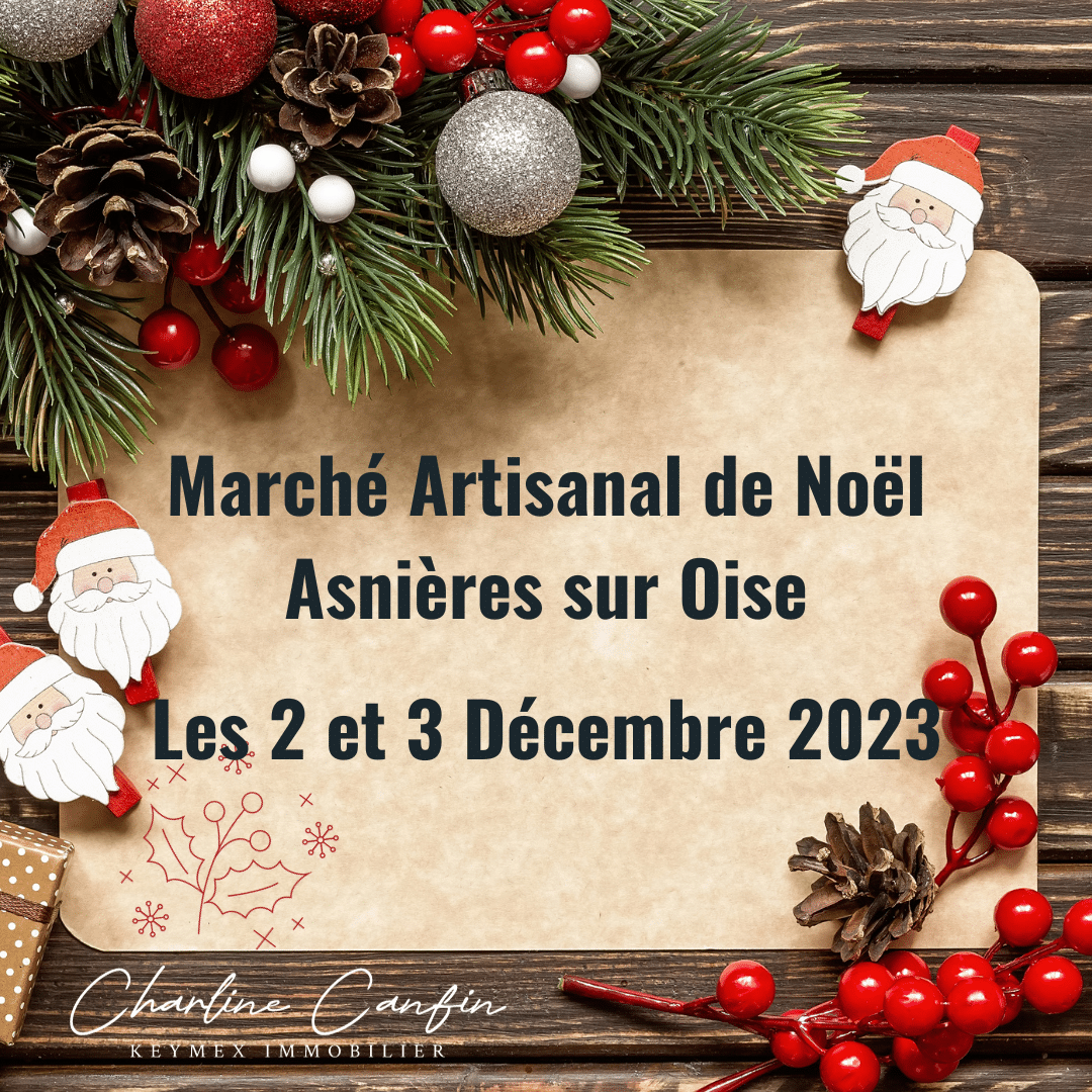 Marché Artisanal de Noël d'Asnières sur Oise
