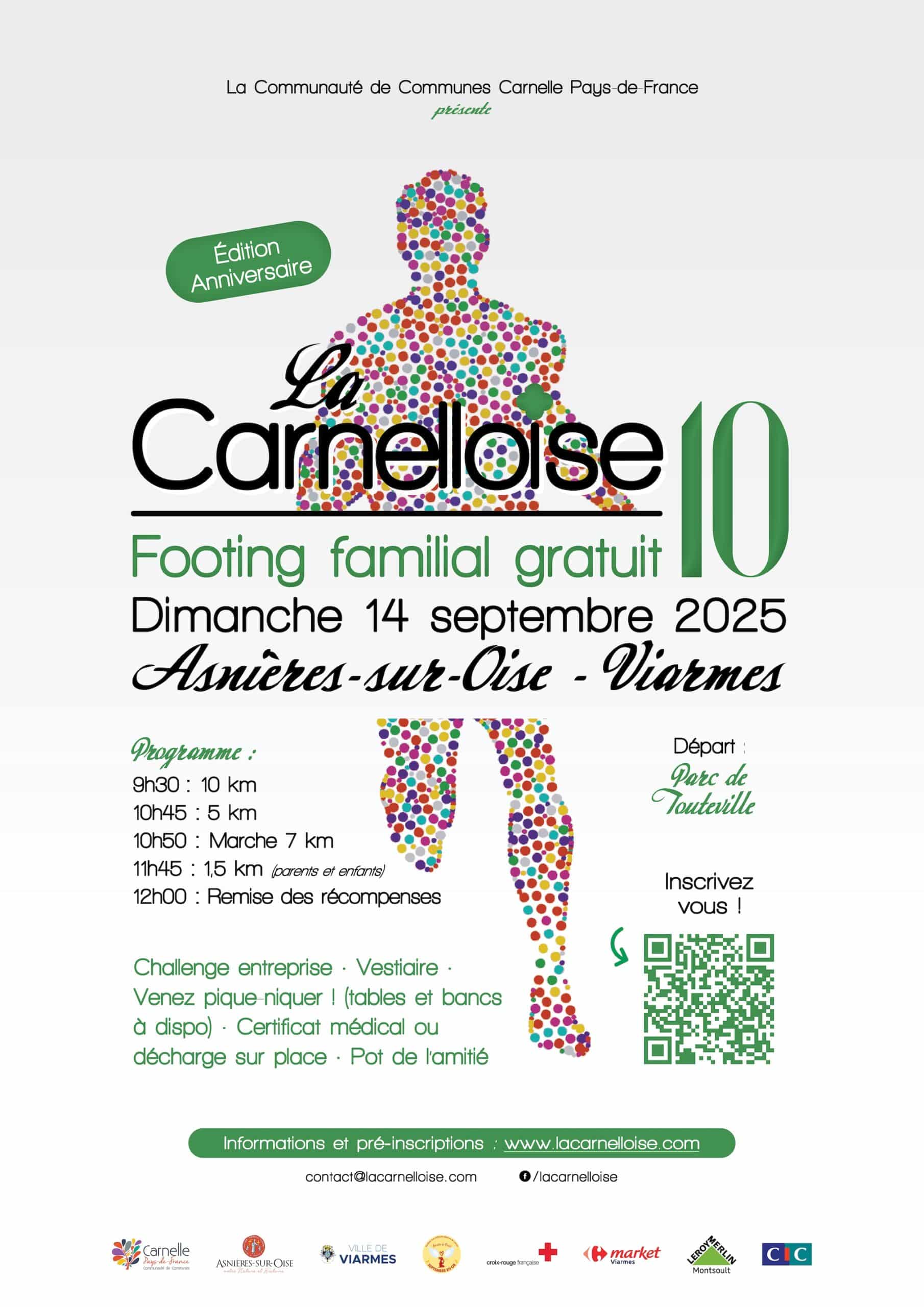 La Carnelloise 10 – Édition 2025