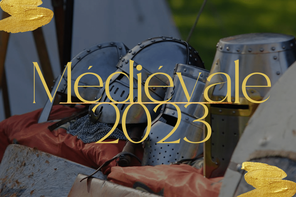 Fête médiévale d'Asnières sur Oise,                      Les 14 et 15 Octobre 2023