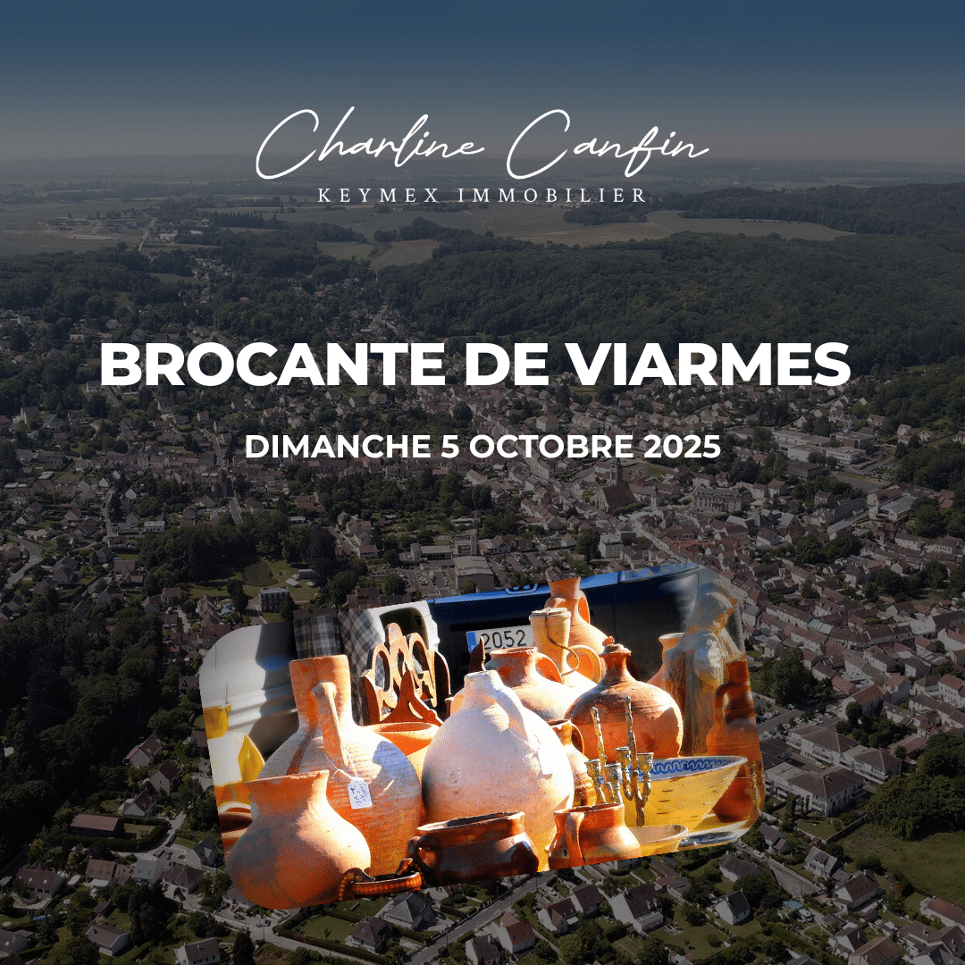 🛍️ Brocante de Viarmes – Dimanche 5 octobre 2025