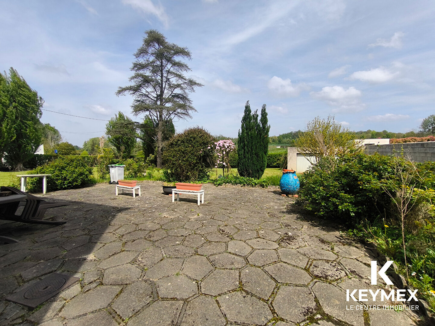 Terrain 4 pieces LUZARCHES