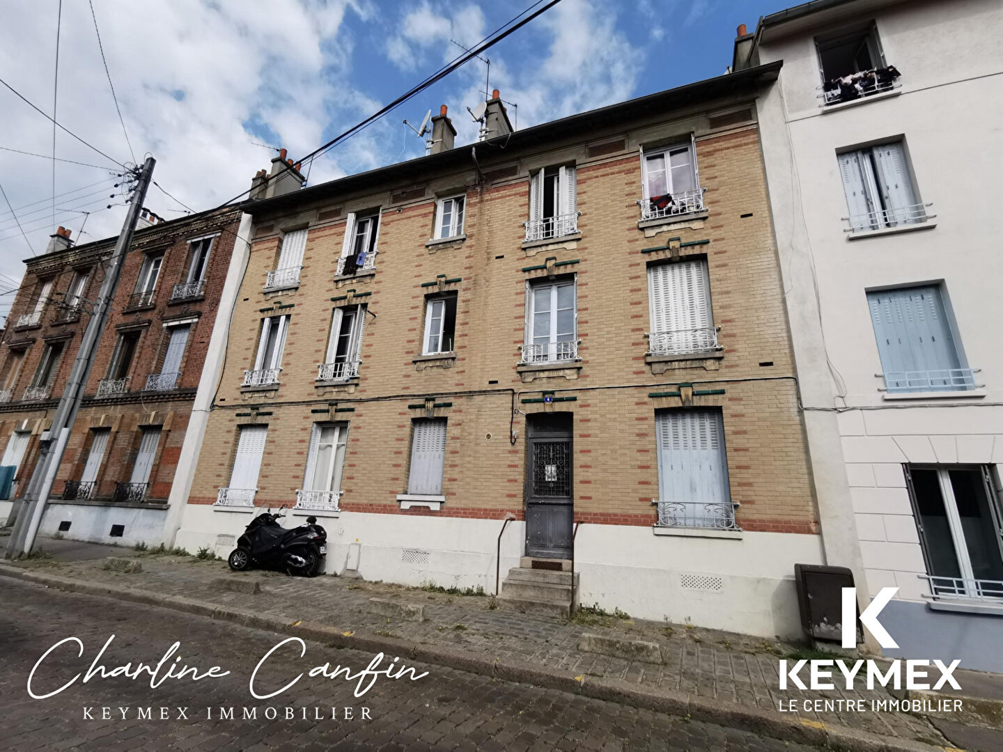 Appartement 2 Pièces EPINAY SUR SEINE