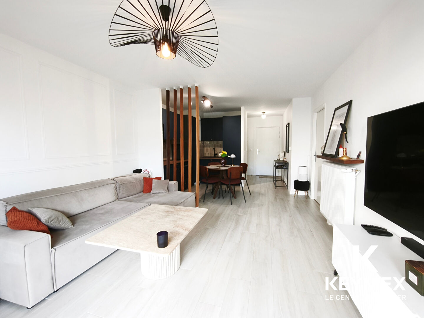 Appartement 3 Pièces VILLERON