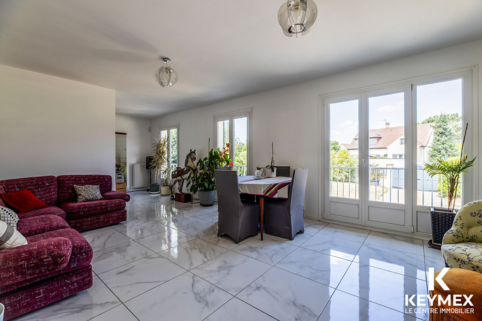 Maison 5 Pièces JAGNY SOUS BOIS